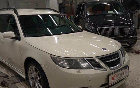 Saab 9-3 II рестайлинг, 2008 год, 700 000 рублей, 2 фотография