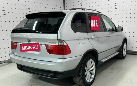 BMW X5, 2003 год, 1 270 000 рублей, 4 фотография