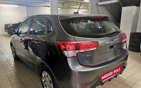 KIA Rio III рестайлинг, 2017 год, 1 199 000 рублей, 4 фотография