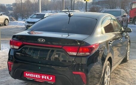 KIA Rio IV, 2019 год, 1 349 000 рублей, 5 фотография