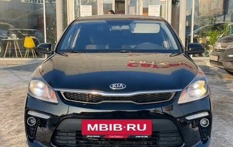 KIA Rio IV, 2019 год, 1 349 000 рублей, 2 фотография