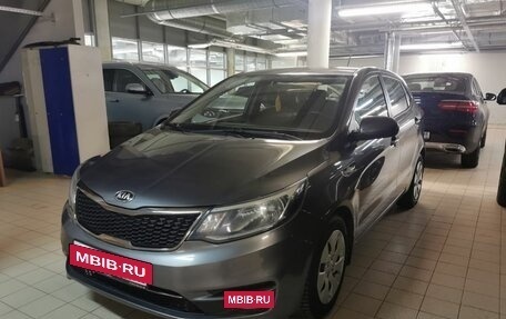 KIA Rio III рестайлинг, 2017 год, 1 199 000 рублей, 3 фотография