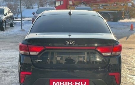 KIA Rio IV, 2019 год, 1 349 000 рублей, 6 фотография