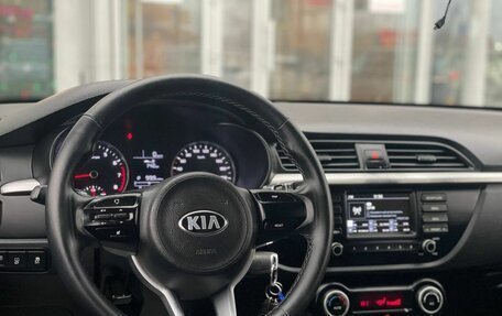 KIA Rio IV, 2019 год, 1 349 000 рублей, 16 фотография