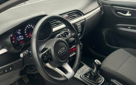 KIA Rio IV, 2019 год, 1 349 000 рублей, 15 фотография