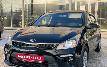 KIA Rio IV, 2019 год, 1 349 000 рублей, 11 фотография