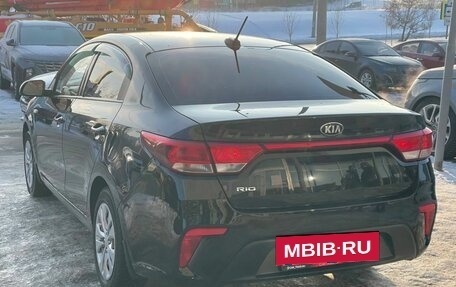 KIA Rio IV, 2019 год, 1 349 000 рублей, 8 фотография