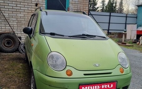 Daewoo Matiz I, 2006 год, 260 000 рублей, 1 фотография