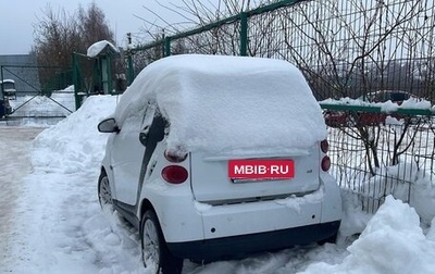 Smart Fortwo III, 2010 год, 600 000 рублей, 1 фотография