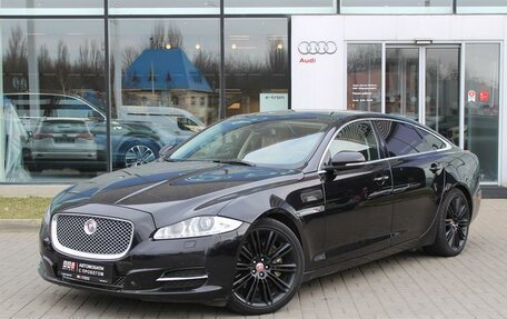 Jaguar XJ IV (X351), 2014 год, 2 553 000 рублей, 1 фотография