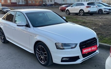 Audi A4, 2013 год, 2 080 000 рублей, 14 фотография