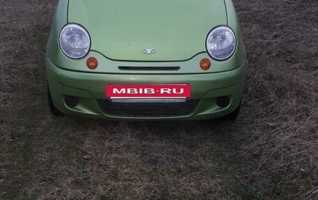 Daewoo Matiz I, 2006 год, 260 000 рублей, 10 фотография