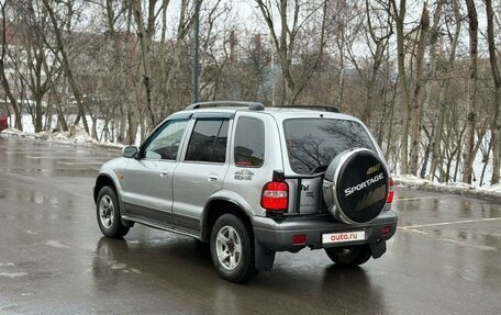 KIA Sportage IV рестайлинг, 2003 год, 399 999 рублей, 6 фотография