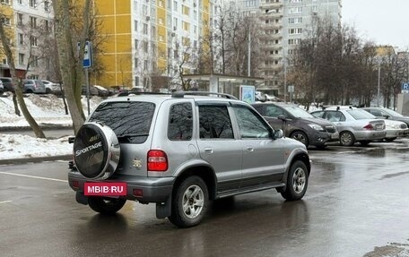 KIA Sportage IV рестайлинг, 2003 год, 399 999 рублей, 8 фотография