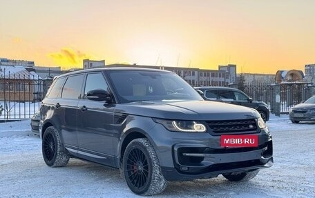 Land Rover Range Rover Sport II, 2014 год, 3 890 600 рублей, 3 фотография