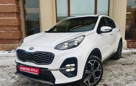 KIA Sportage IV рестайлинг, 2020 год, 2 999 999 рублей, 9 фотография