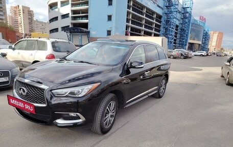 Infiniti QX60 I рестайлинг, 2017 год, 2 250 000 рублей, 2 фотография