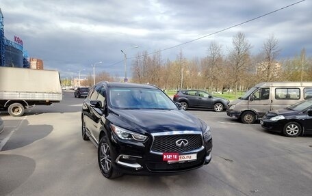 Infiniti QX60 I рестайлинг, 2017 год, 2 250 000 рублей, 4 фотография