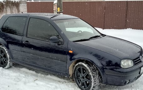 Volkswagen Golf IV, 1998 год, 350 000 рублей, 10 фотография