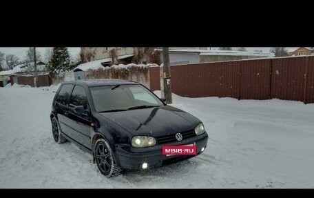 Volkswagen Golf IV, 1998 год, 350 000 рублей, 6 фотография