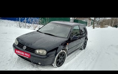 Volkswagen Golf IV, 1998 год, 350 000 рублей, 8 фотография