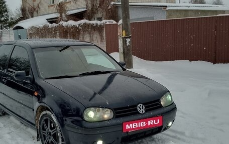 Volkswagen Golf IV, 1998 год, 350 000 рублей, 14 фотография