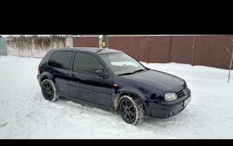 Volkswagen Golf IV, 1998 год, 350 000 рублей, 36 фотография