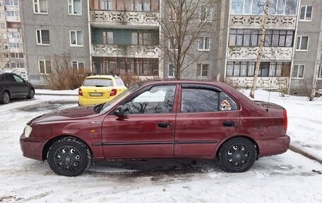 Hyundai Accent II, 2008 год, 470 000 рублей, 6 фотография