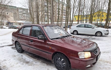 Hyundai Accent II, 2008 год, 470 000 рублей, 2 фотография