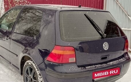 Volkswagen Golf IV, 1998 год, 350 000 рублей, 32 фотография