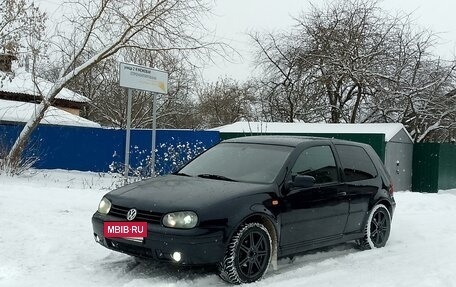 Volkswagen Golf IV, 1998 год, 350 000 рублей, 28 фотография