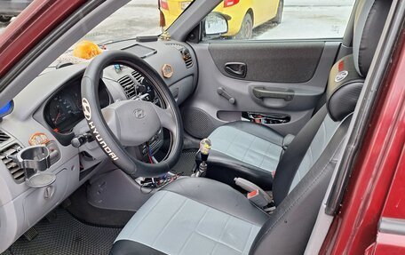 Hyundai Accent II, 2008 год, 470 000 рублей, 8 фотография