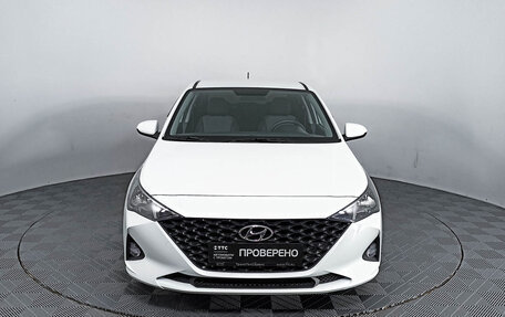 Hyundai Solaris II рестайлинг, 2021 год, 1 647 000 рублей, 2 фотография