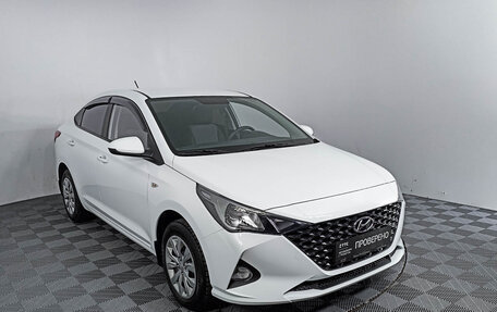 Hyundai Solaris II рестайлинг, 2021 год, 1 647 000 рублей, 3 фотография