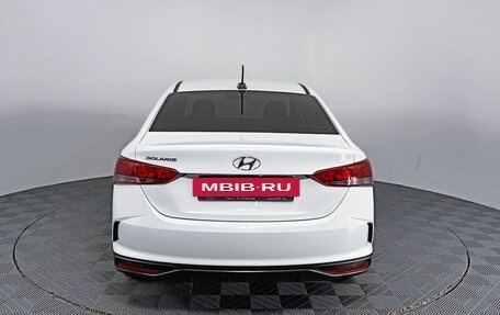 Hyundai Solaris II рестайлинг, 2021 год, 1 647 000 рублей, 7 фотография