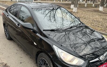 Hyundai Solaris II рестайлинг, 2013 год, 780 000 рублей, 4 фотография