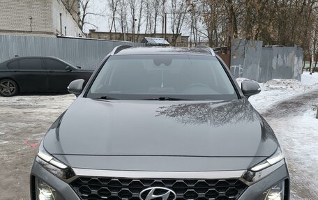 Hyundai Santa Fe IV, 2020 год, 3 550 000 рублей, 5 фотография