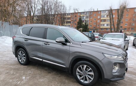 Hyundai Santa Fe IV, 2020 год, 3 550 000 рублей, 18 фотография