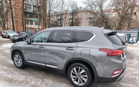 Hyundai Santa Fe IV, 2020 год, 3 550 000 рублей, 22 фотография