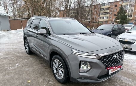 Hyundai Santa Fe IV, 2020 год, 3 550 000 рублей, 11 фотография