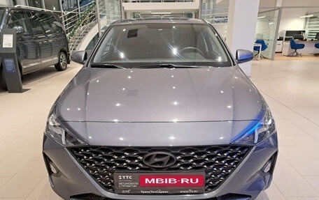 Hyundai Solaris II рестайлинг, 2022 год, 1 934 000 рублей, 6 фотография