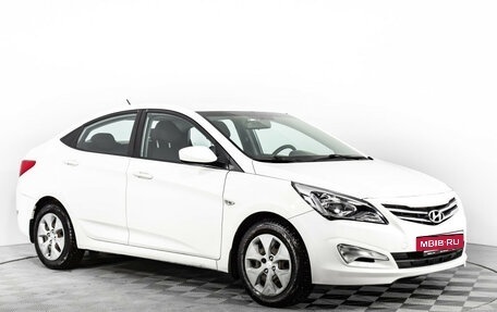 Hyundai Solaris II рестайлинг, 2016 год, 899 758 рублей, 3 фотография