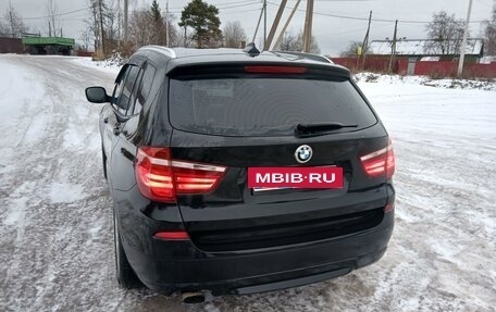 BMW X3, 2013 год, 1 500 000 рублей, 4 фотография