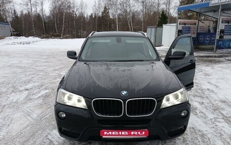 BMW X3, 2013 год, 1 500 000 рублей, 5 фотография