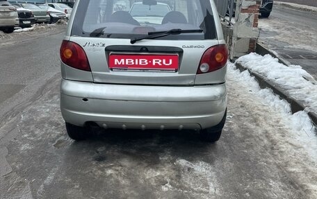 Daewoo Matiz I, 2009 год, 165 000 рублей, 1 фотография