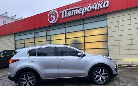 KIA Sportage IV рестайлинг, 2018 год, 2 170 000 рублей, 1 фотография