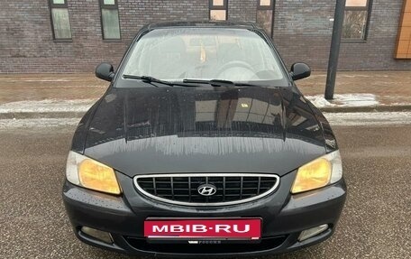 Hyundai Accent II, 2008 год, 440 000 рублей, 1 фотография