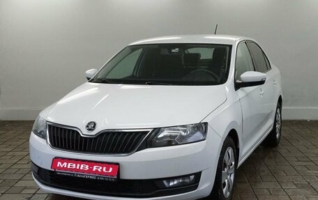 Skoda Rapid I, 2019 год, 1 277 000 рублей, 1 фотография