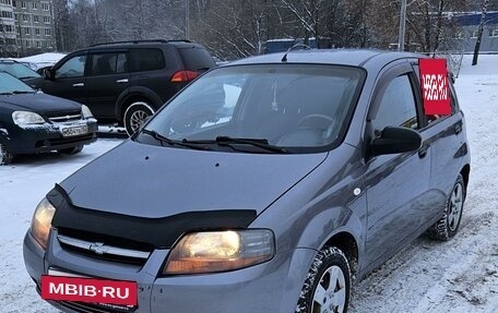 Chevrolet Aveo III, 2005 год, 320 000 рублей, 7 фотография