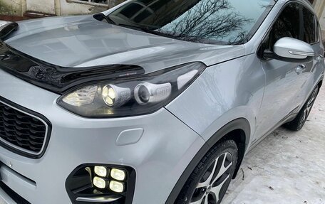 KIA Sportage IV рестайлинг, 2018 год, 2 170 000 рублей, 16 фотография